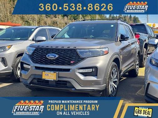 2021 Ford Explorer ST