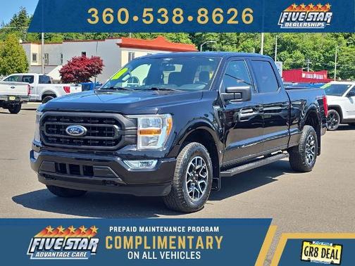2022 Ford F-150 XLT