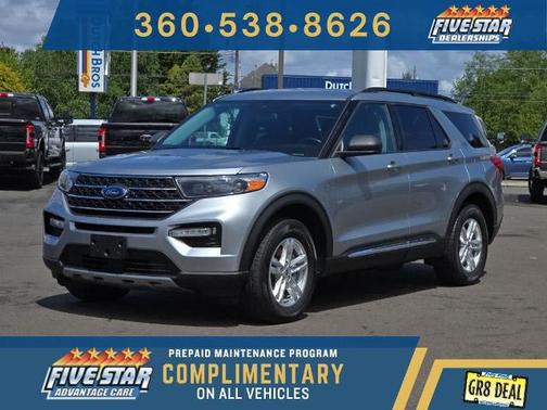 2023 Ford Explorer XLT
