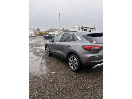 CARBONIZED GRAY METALLIC 2025 Ford Escape PLATINUM