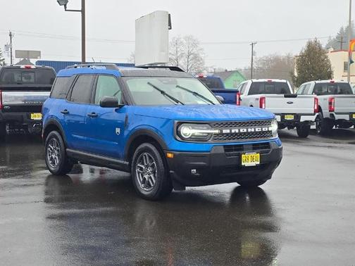 2025 Ford Bronco Sport BIG BEND