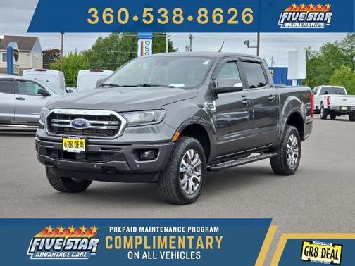 2020 Ford Ranger LARIAT