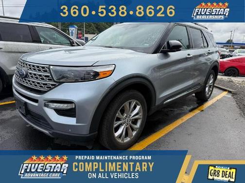 2023 Ford Explorer LIMITED