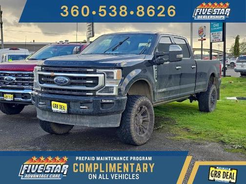 2022 Ford F-350 PLATINUM