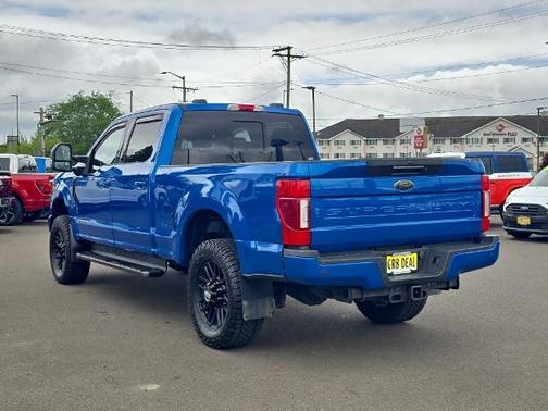 VELOCITY BLUE 2020 Ford F-350 LARIAT SUPER DUTY