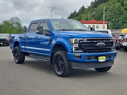 VELOCITY BLUE 2020 Ford F-350 LARIAT SUPER DUTY