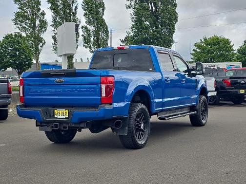 VELOCITY BLUE 2020 Ford F-350 LARIAT SUPER DUTY