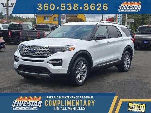 2023 Ford Explorer LIMITED