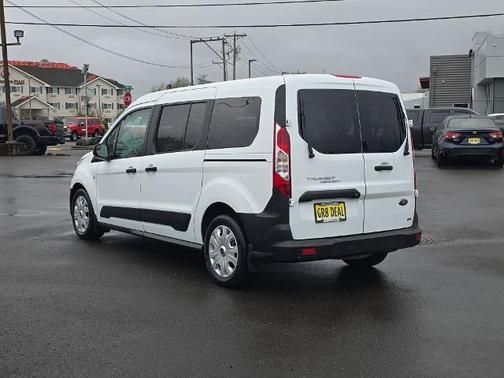 FROZEN WHITE METALLIC 2022 Ford Transit Connect XL