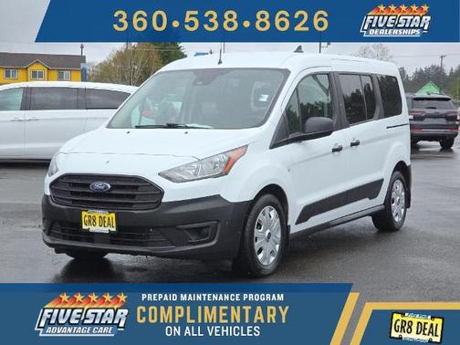 FROZEN WHITE METALLIC 2022 Ford Transit Connect XL