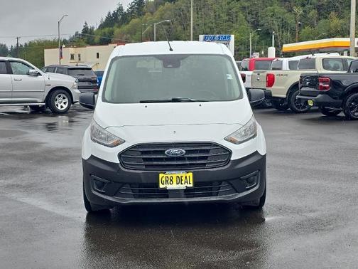 FROZEN WHITE METALLIC 2022 Ford Transit Connect XL