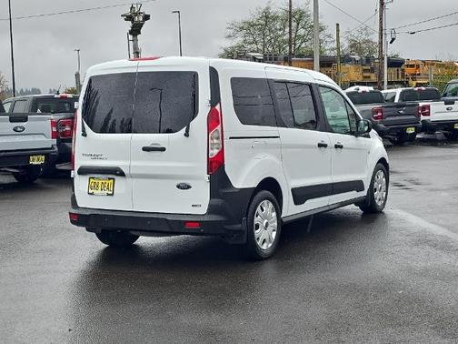 FROZEN WHITE METALLIC 2022 Ford Transit Connect XL