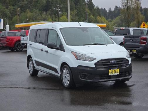 FROZEN WHITE METALLIC 2022 Ford Transit Connect XL