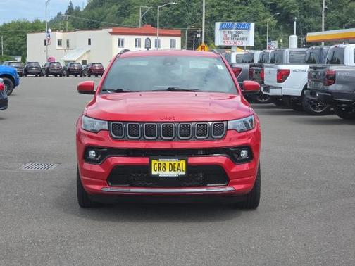Redline Pearlcoat 2023 Jeep Compass LIMITED