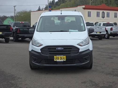 FROZEN WHITE METALLIC 2022 Ford Transit Connect XL