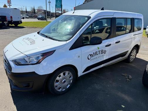 FROZEN WHITE METALLIC 2022 Ford Transit Connect XL