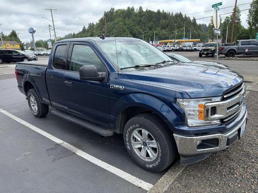 BLUE JEANS 2019 Ford F-150 XLT