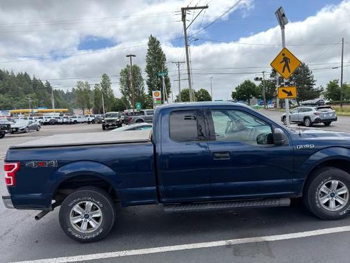 BLUE JEANS 2019 Ford F-150 XLT