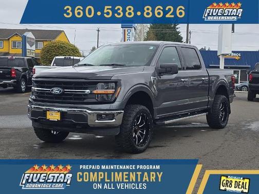 CARBONIZED GREY METALLIC 2025 Ford F-150 XLT