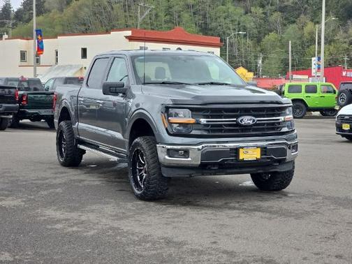 CARBONIZED GREY METALLIC 2025 Ford F-150 XLT