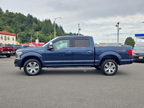 2020 Ford F-150 PLATINUM