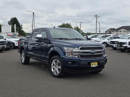 2020 Ford F-150 PLATINUM