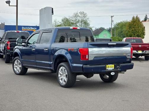 2020 Ford F-150 PLATINUM