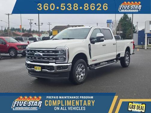 2025 Ford F-350 LARIAT SUPER DUTY