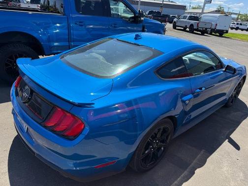 VELOCITY BLUE 2021 Ford Mustang GT PREMIUM