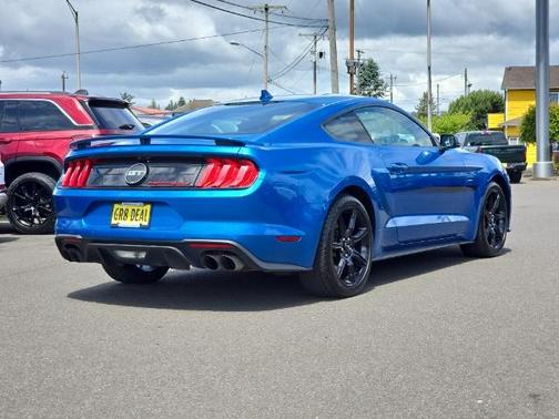 VELOCITY BLUE 2021 Ford Mustang GT PREMIUM