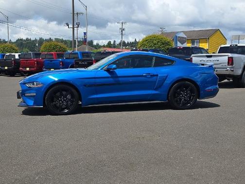 VELOCITY BLUE 2021 Ford Mustang GT PREMIUM