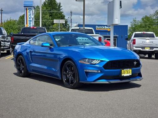 VELOCITY BLUE 2021 Ford Mustang GT PREMIUM