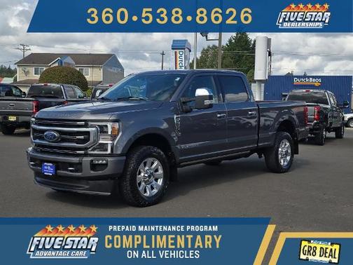 2022 Ford F-350 PLATINUM
