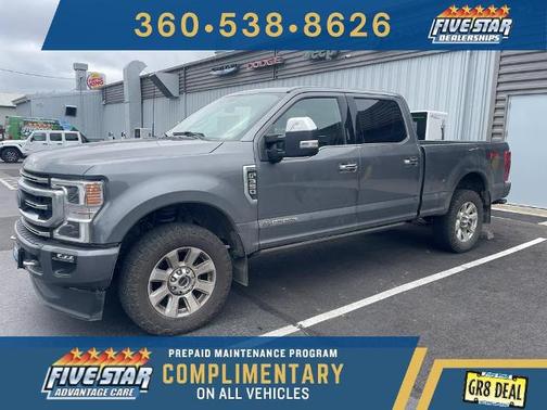 2022 Ford F-350 PLATINUM