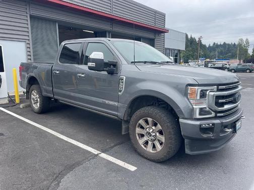 2022 Ford F-350 PLATINUM
