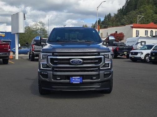 2022 Ford F-350 PLATINUM