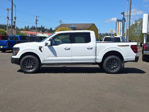 OXFORD WHITE 2024 Ford F-150 TREMOR