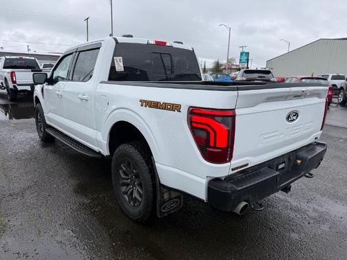 OXFORD WHITE 2024 Ford F-150 TREMOR