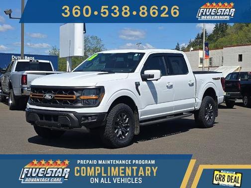 OXFORD WHITE 2024 Ford F-150 TREMOR