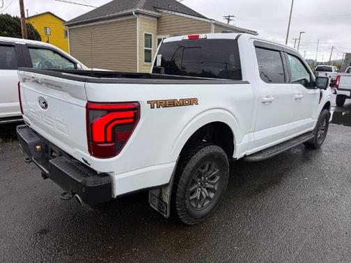 OXFORD WHITE 2024 Ford F-150 TREMOR