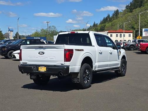 OXFORD WHITE 2024 Ford F-150 TREMOR