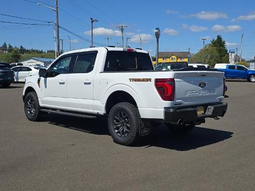 OXFORD WHITE 2024 Ford F-150 TREMOR