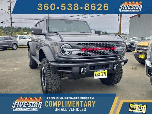 2022 Ford Bronco BADLANDS