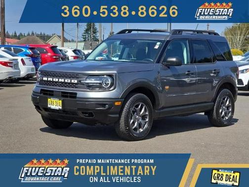 2022 Ford Bronco Sport BADLANDS