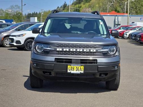 2022 Ford Bronco Sport BADLANDS