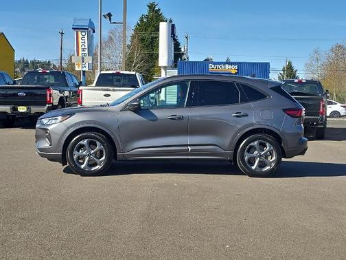 CARBONIZED GRAY METALLIC 2024 Ford Escape ST-LINE