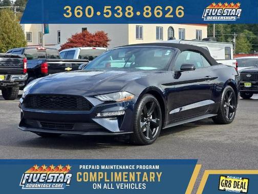 2021 Ford Mustang ECOBOOST PREMIUM