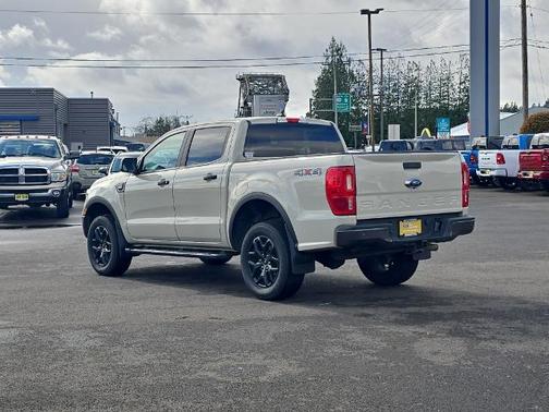 DESERT SAND 2022 Ford Ranger XLT