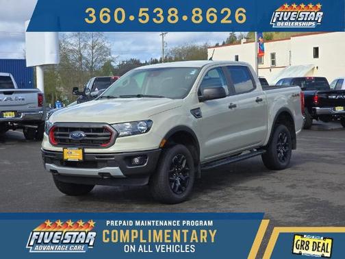 DESERT SAND 2022 Ford Ranger XLT