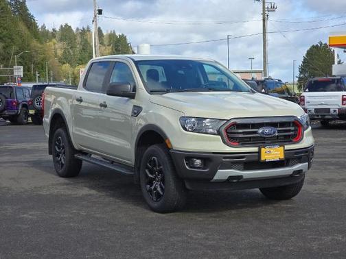 DESERT SAND 2022 Ford Ranger XLT